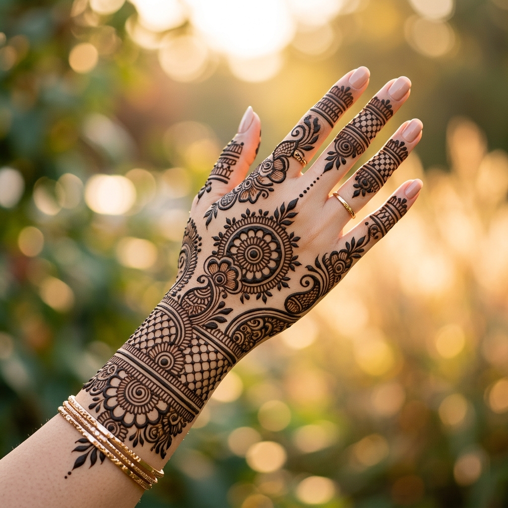 Mehendi Art